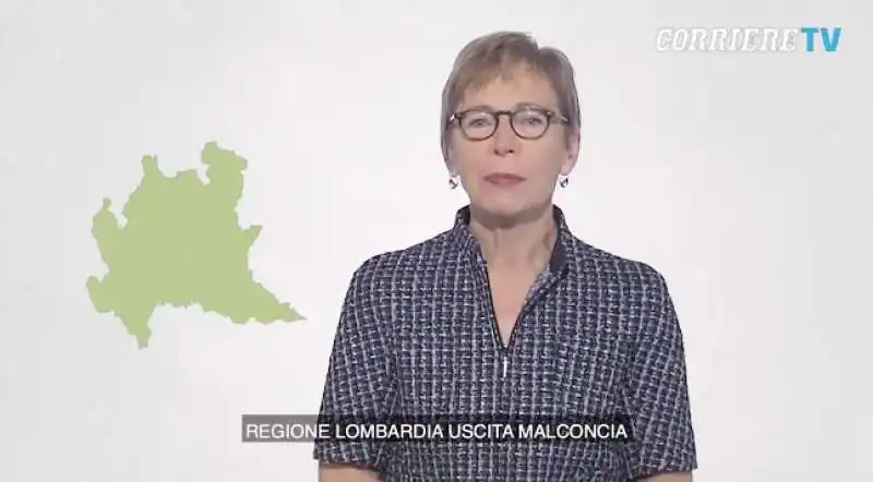 milena gabanelli e il piano marshall della lombardia