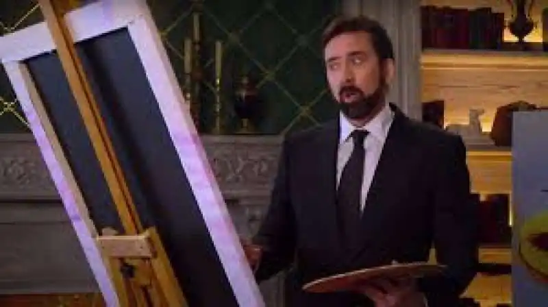 nicolas cage in 'history of swear words' 6