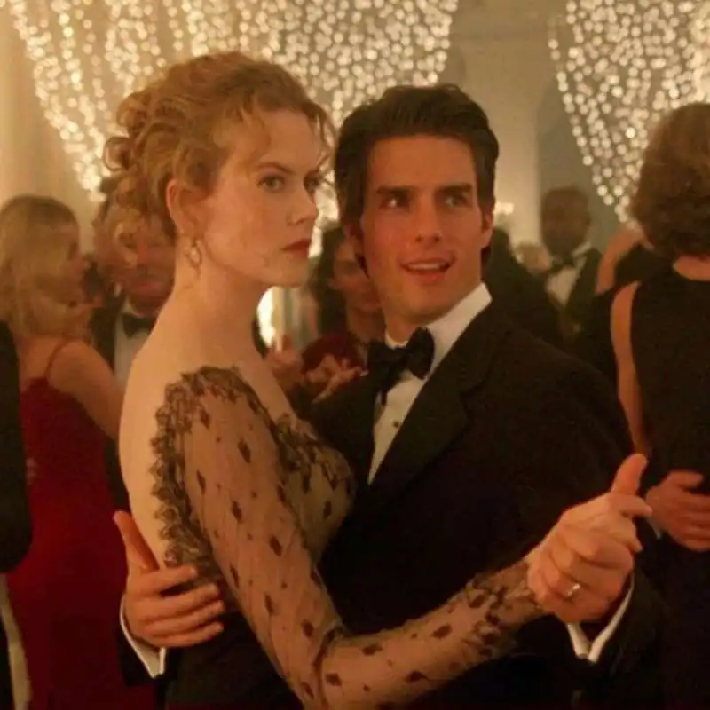 nicole kidman tom cruise eyes wide shut 