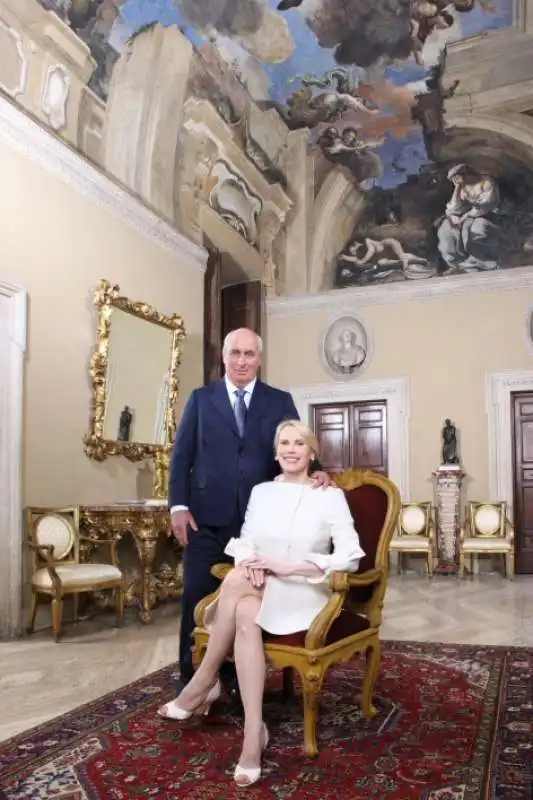 nicolo boncompagni ludovisi con rita jenrette