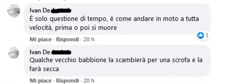 offese contro le donne che vanno a caccia 10