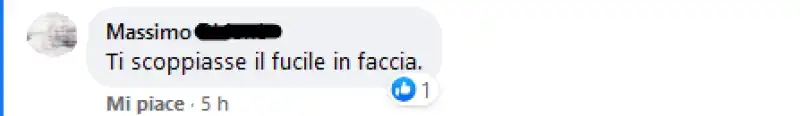 offese contro le donne che vanno a caccia 12