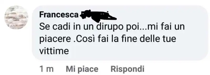 offese contro le donne che vanno a caccia 7