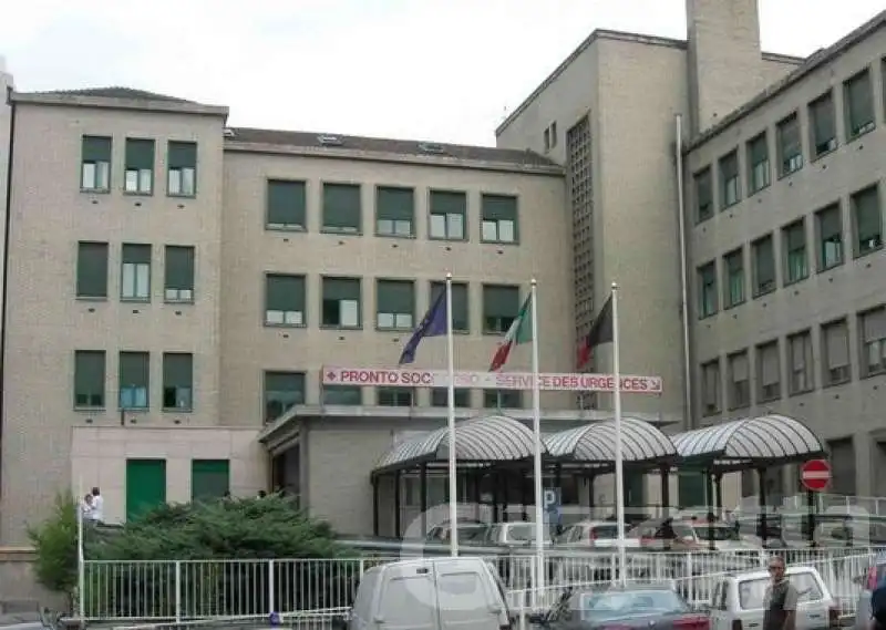 OSPEDALE  PARINI DI AOSTA