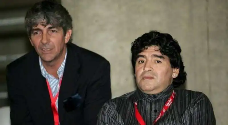 paolo rossi e diego armando maradona