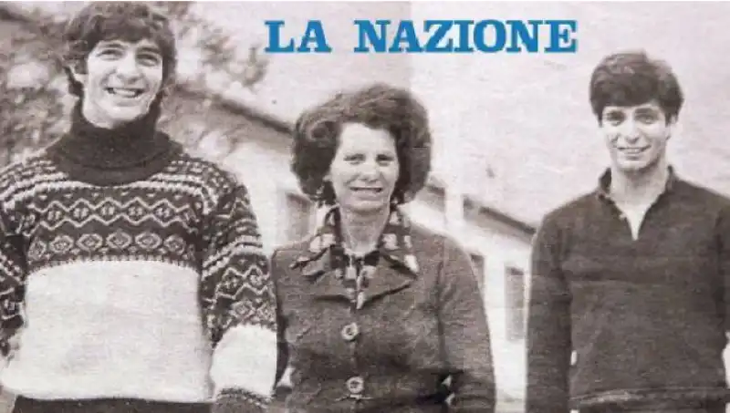 paolo rossi mamma amelia fratello rossano