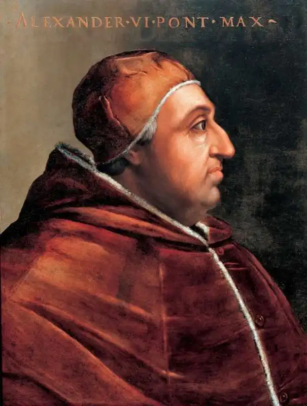 Papa Alessandro VI 