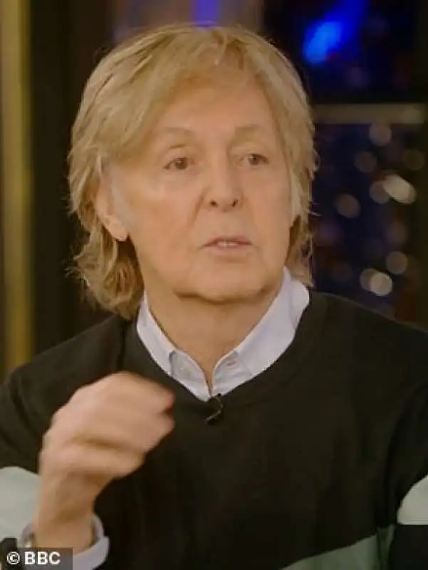 paul mccartney intervistato da idris elba alla bbc