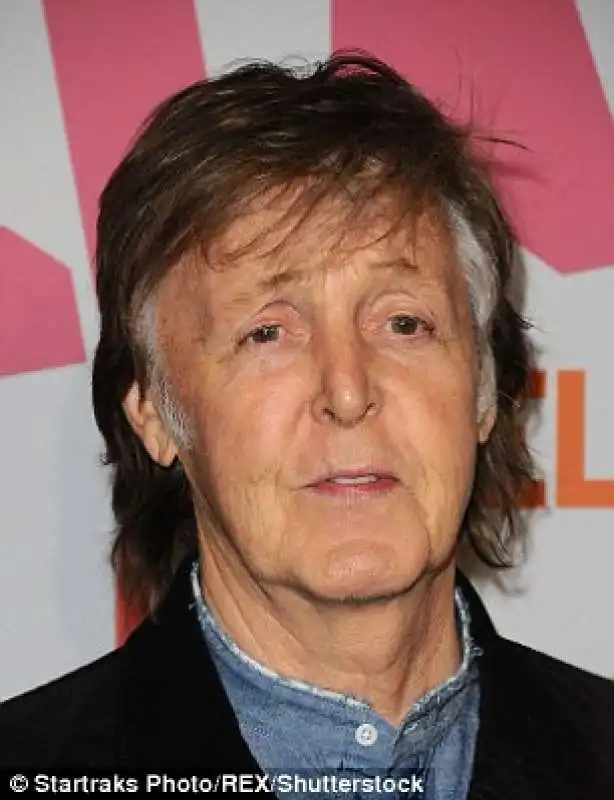 paul mccartney smette di tingersi i capelli 