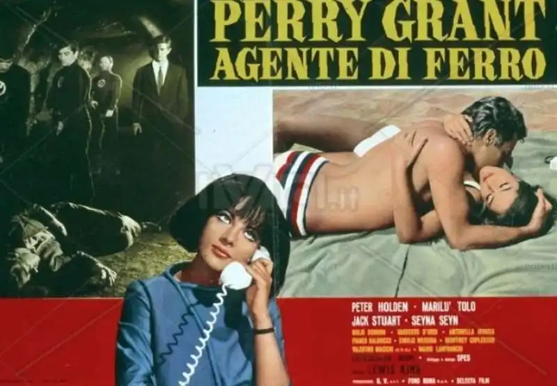 perry grant agente di ferro  