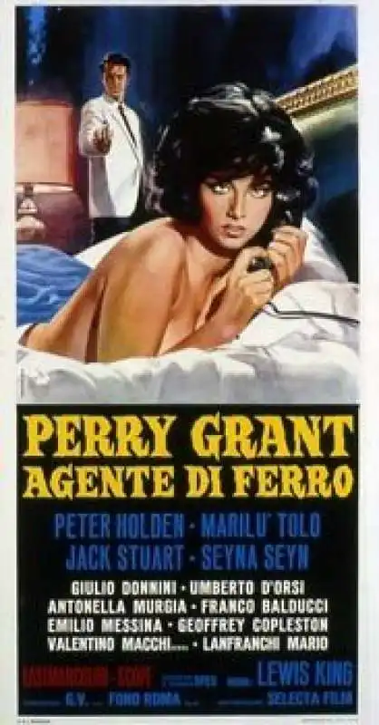 perry grant agente di ferro 