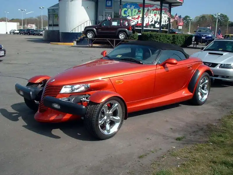 plymouth prowler