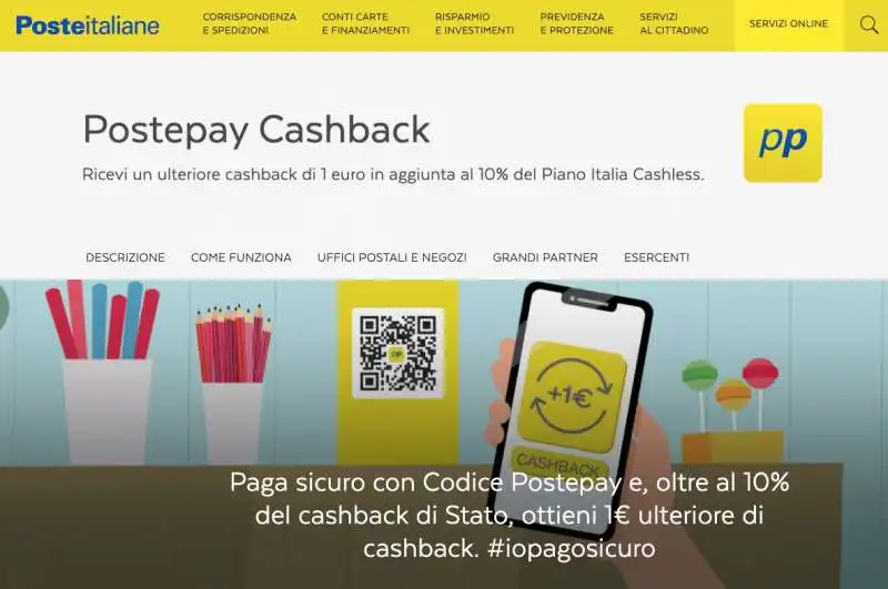 postepay cashback