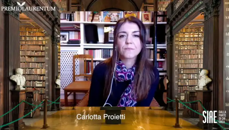 premio laurentum 2020   carlotta proietti