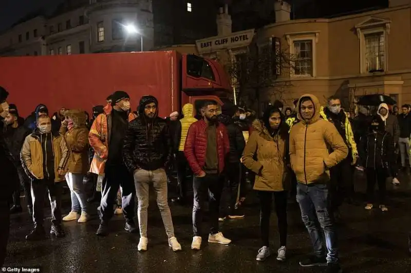 proteste camionisti a dover 22