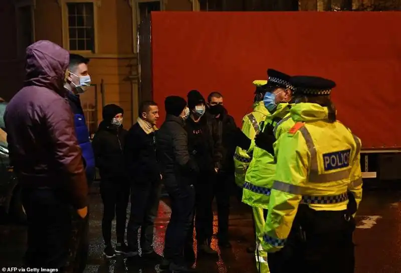 proteste camionisti a dover 23