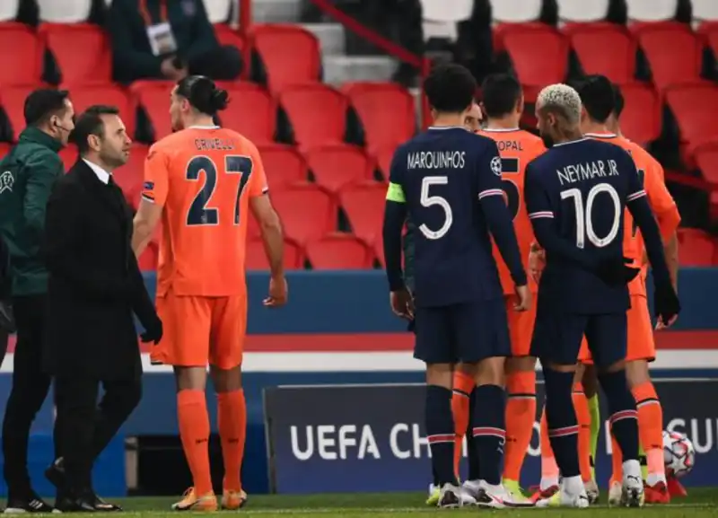 PSG-ISTANBUL BASAKSEHIR 