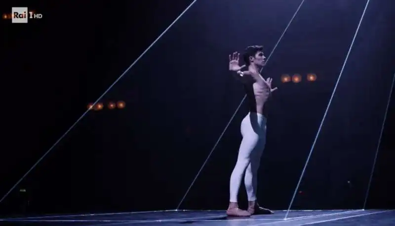 roberto bolle   a riveder le stelle   prima della scala 2020 5