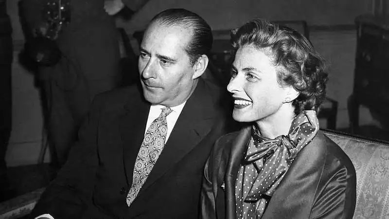 roberto rossellini   ingrid bergman 