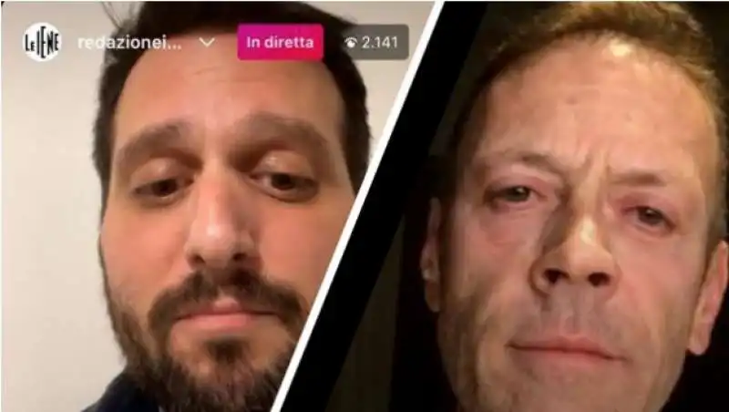 ROCCO SIFFREDI INTERVISTATO DALLE IENE SU INSTAGRAM