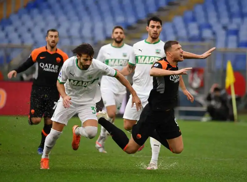 roma vs sassuolo foto mezzelani gmt020