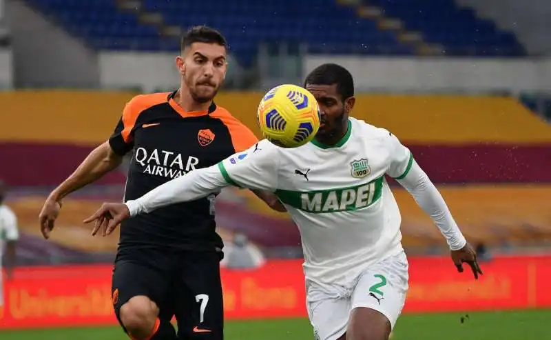 roma vs sassuolo foto mezzelani gmt022