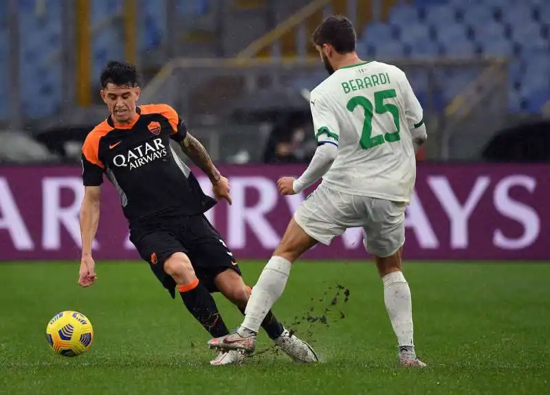 roma vs sassuolo foto mezzelani gmt032