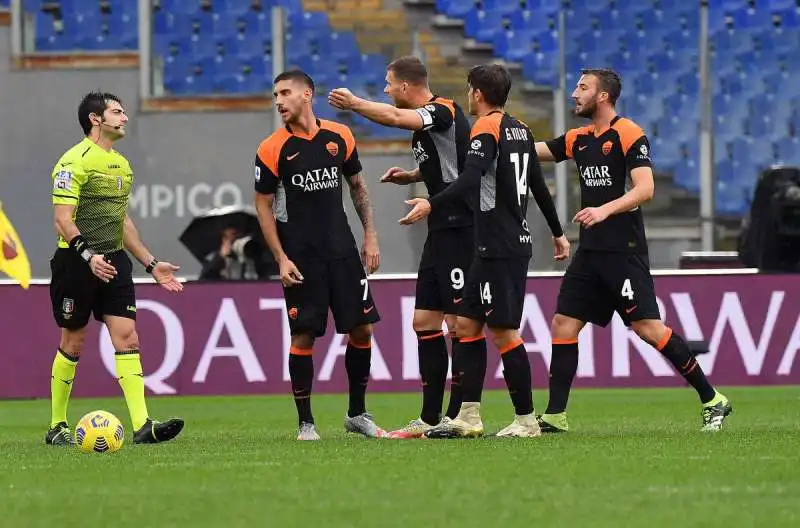 roma vs sassuolo foto mezzelani gmt033