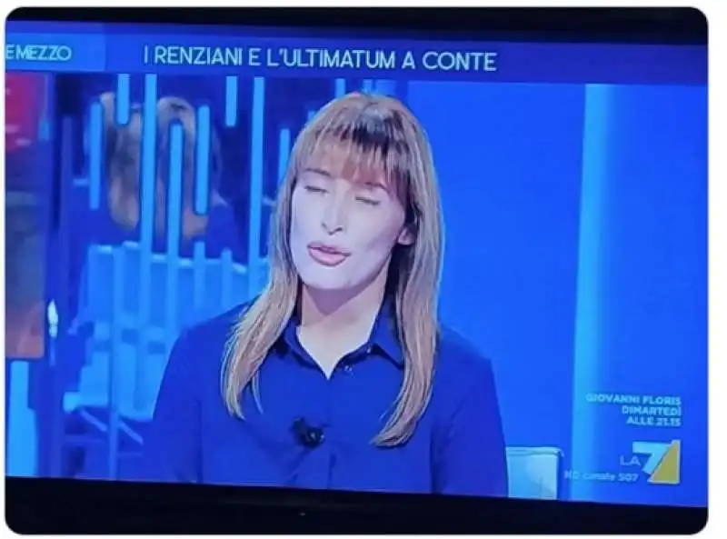 scazzo tra maria elena boschi e lilli gruber 4