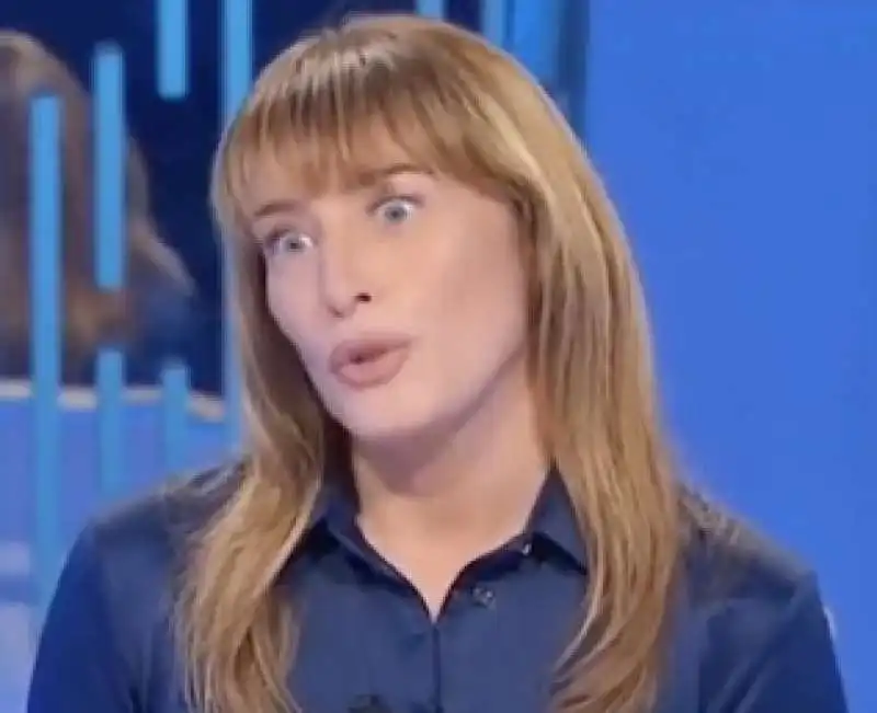 scazzo tra maria elena boschi e lilli gruber 8