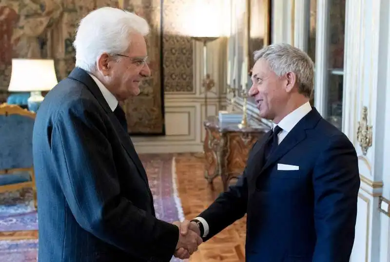 SERGIO MATTARELLA MARCO DURANTE 