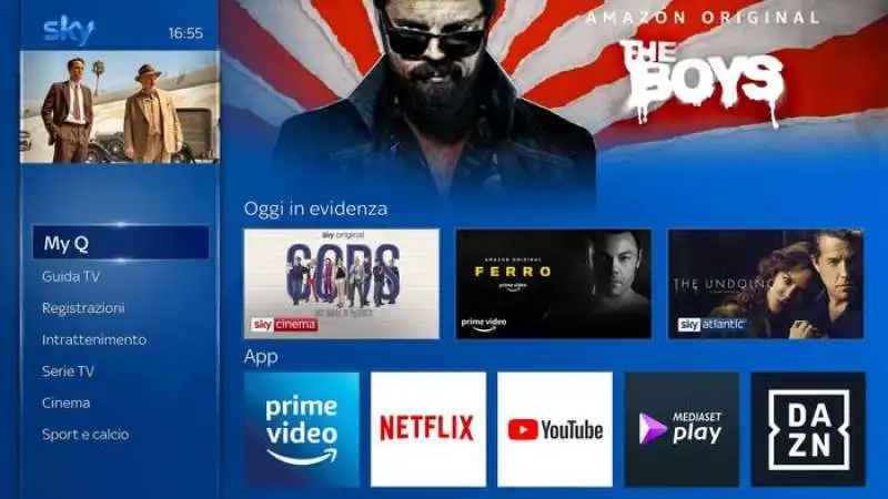 sky amazon prime