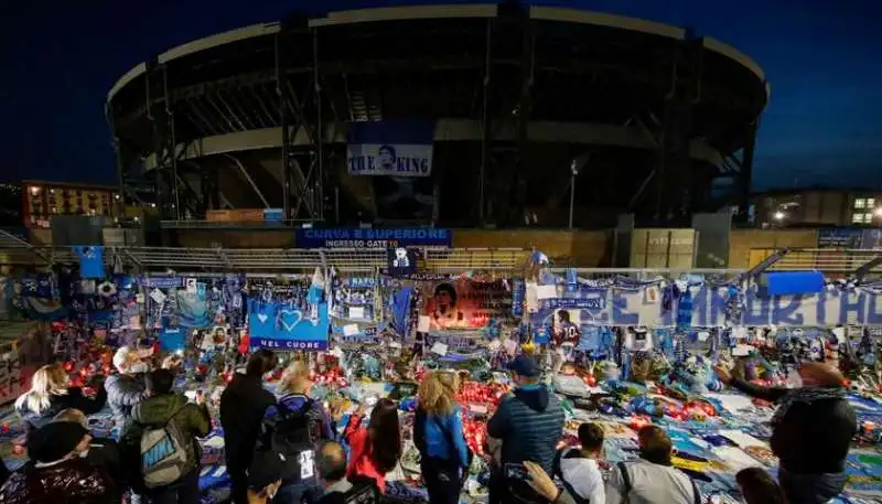 STADIO SAN PAOLO MARADONA 4