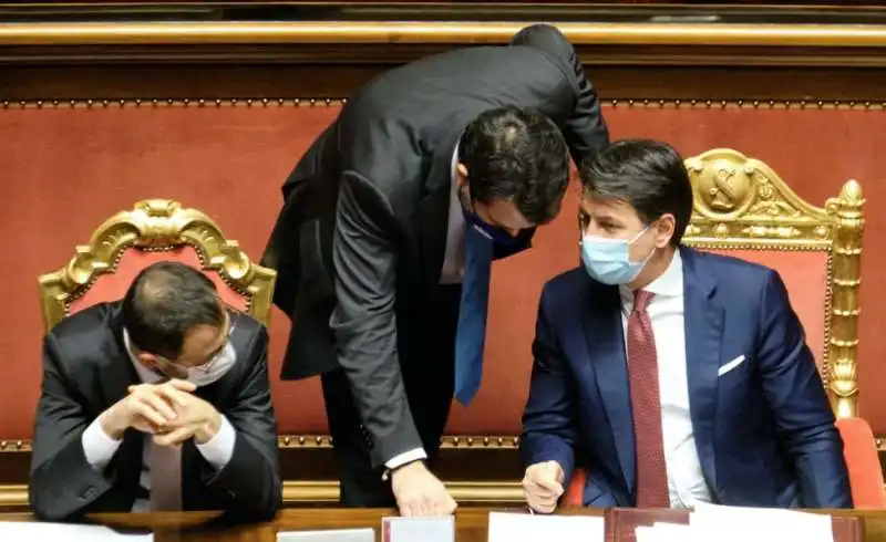 stefano patuanelli matteo salvini giuseppe conte