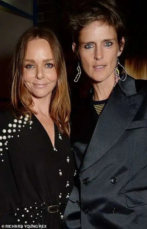 stella tennant e stella mccartney