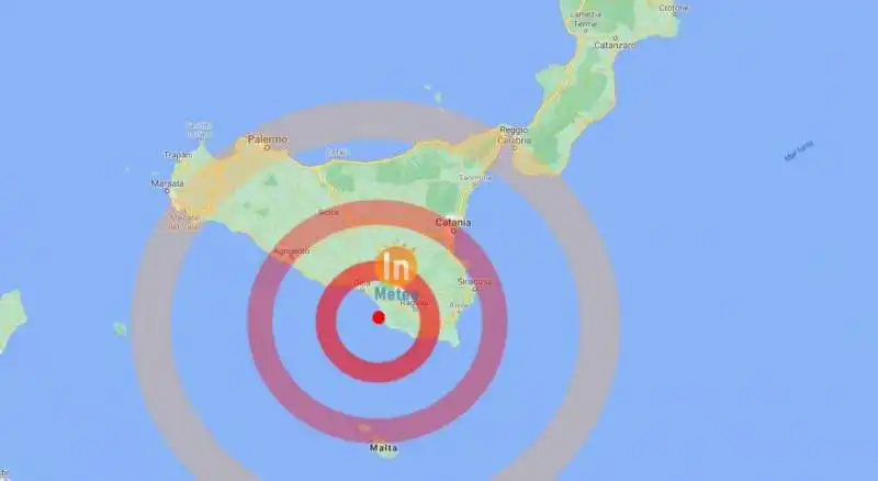 terremoto sicilia