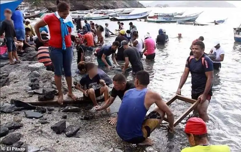 tesoro sulla spiaggia di guaca, venezuela 8