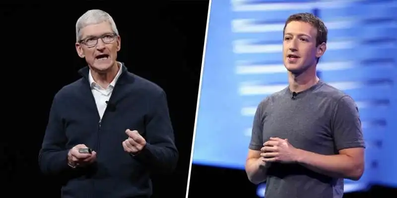 tim cook mark zuckerberg 