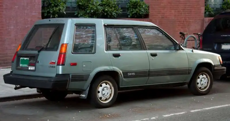 toyota tercel wagon 4wd