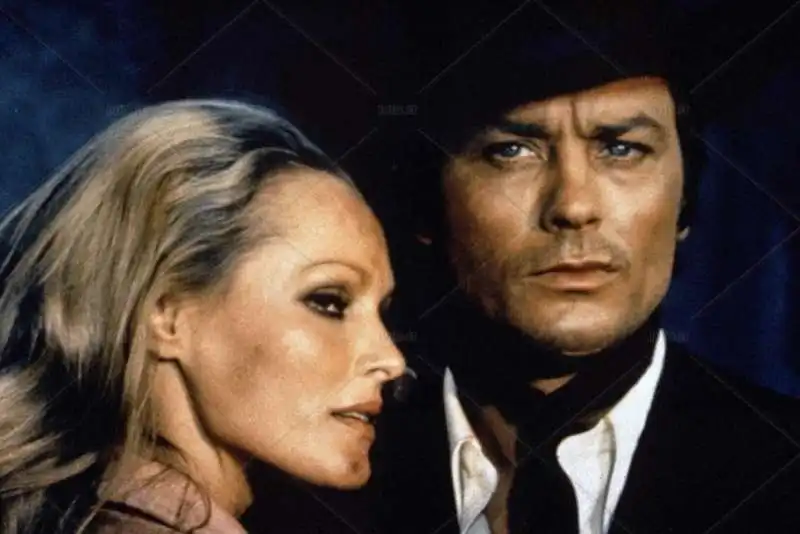 ursula andress alain delon   sole rosso