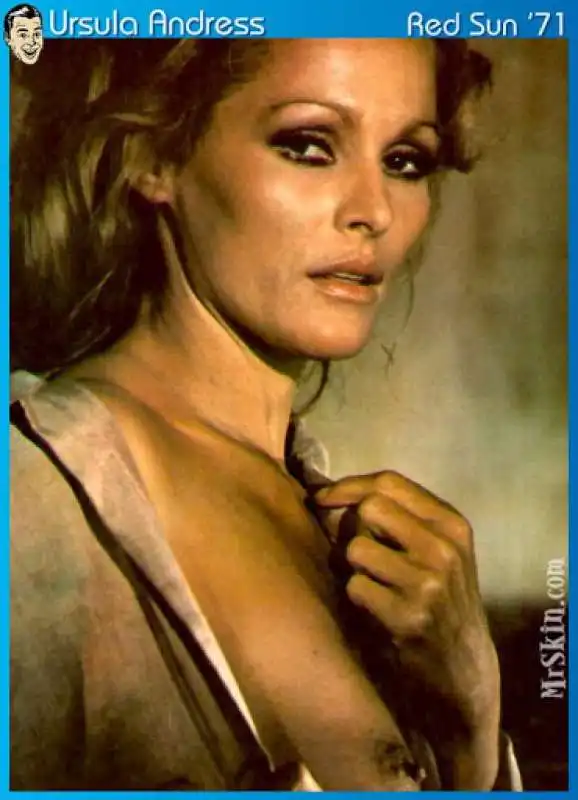 ursula andress   sole rosso 