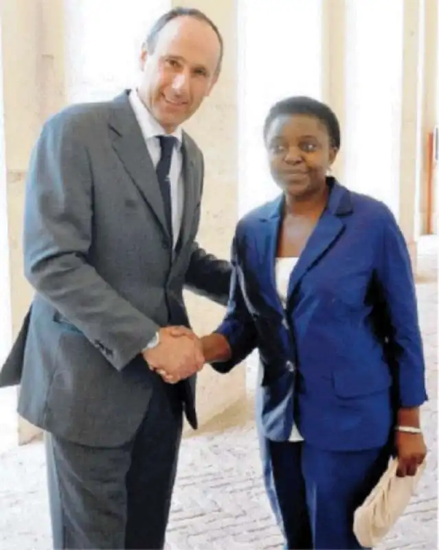 valter tozzi cecile kyenge