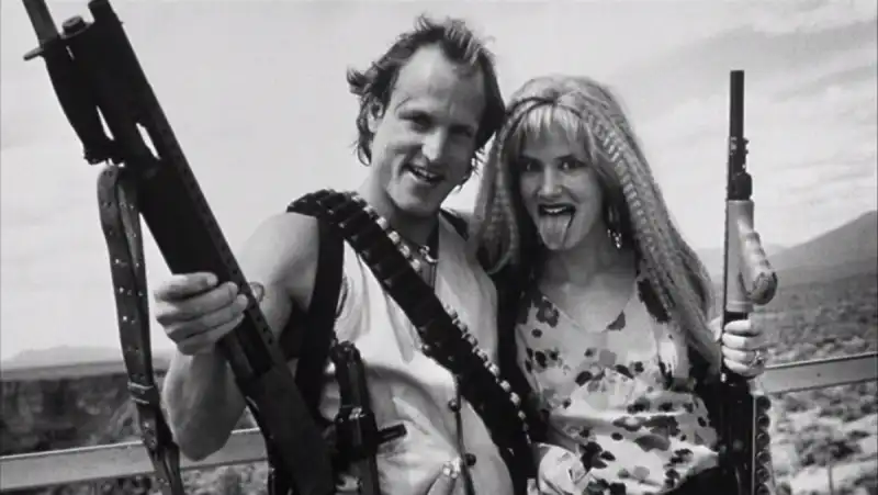 woody harrelson juliette lewis   assassini nati