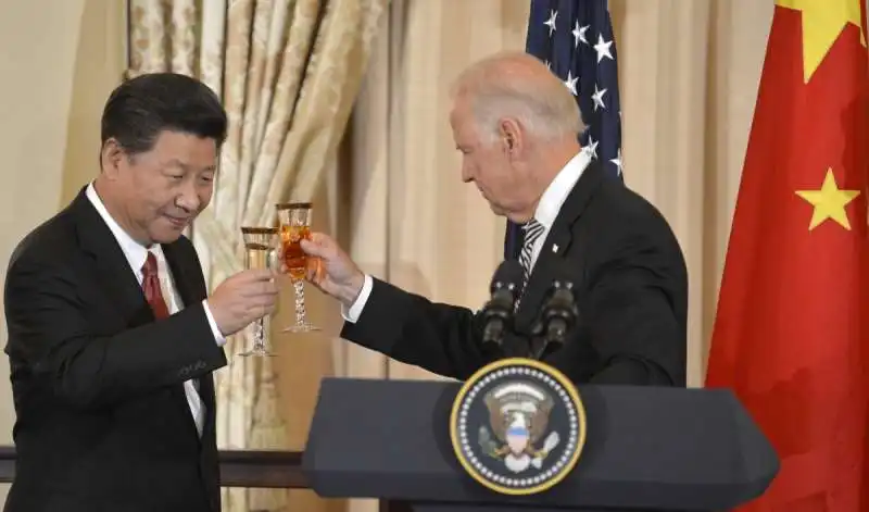 XI JINPING E JOE BIDEN