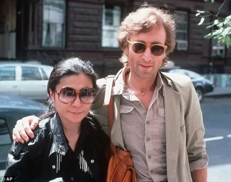 yoko ono e john lennon   agosto 1980