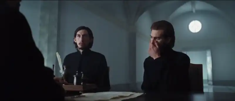 adam driver andrew garfield   silence 