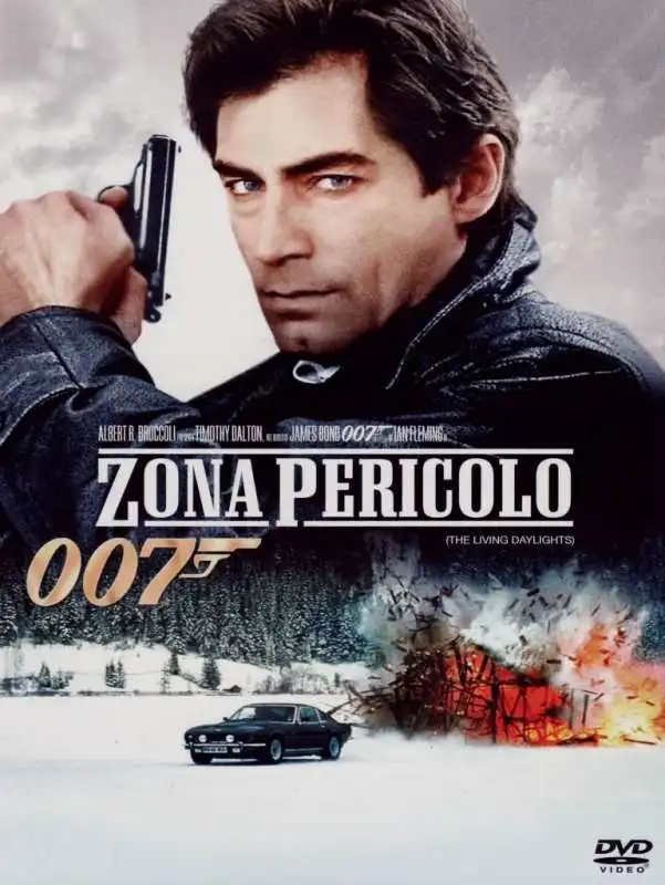 agente 007. zona pericolo 