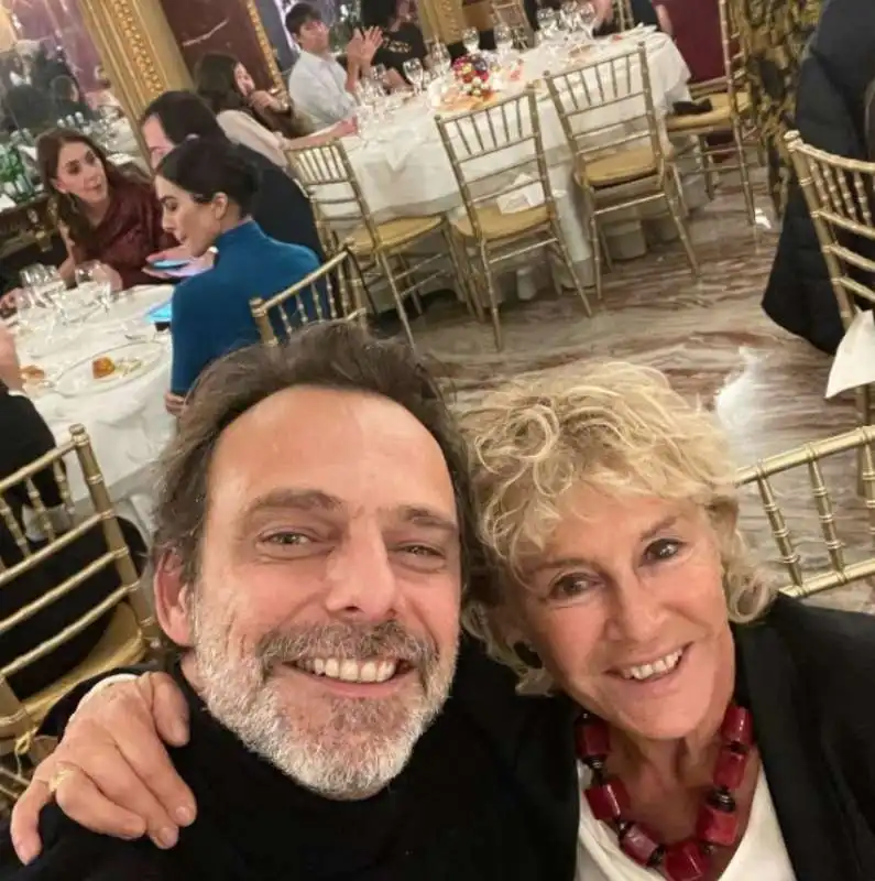 alessandro preziosi con cinzia th torrini 1