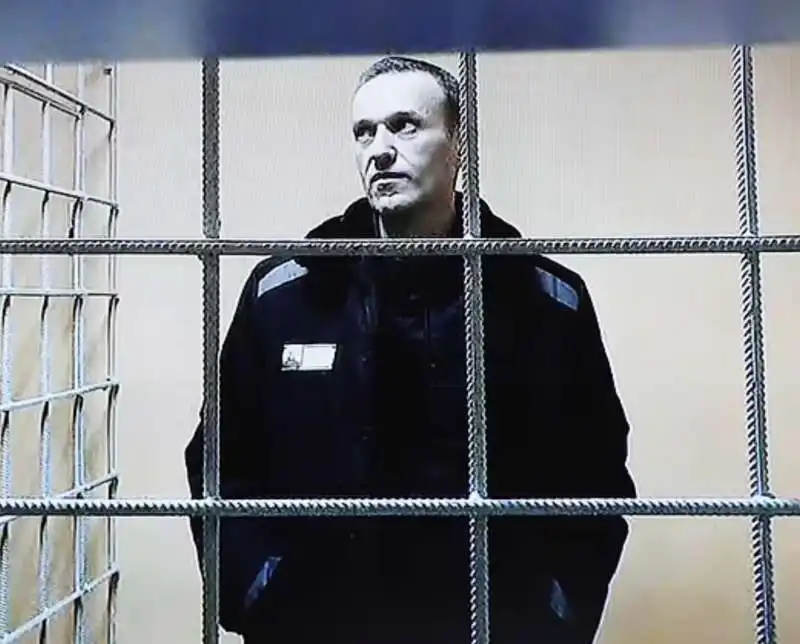 alexei navalny in carcere 