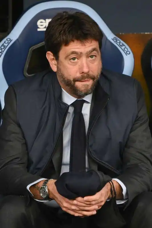 andrea agnelli